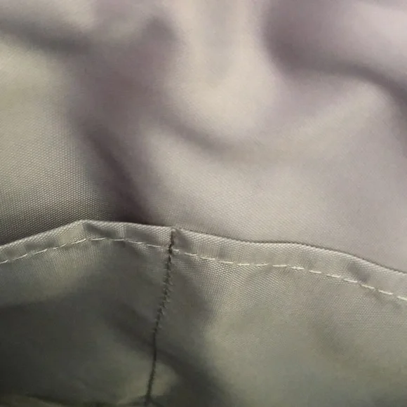 NWT IHKWIP Camo Nylon Crossbody w/Detachable Accessory Pouch - Picture 7 of 8